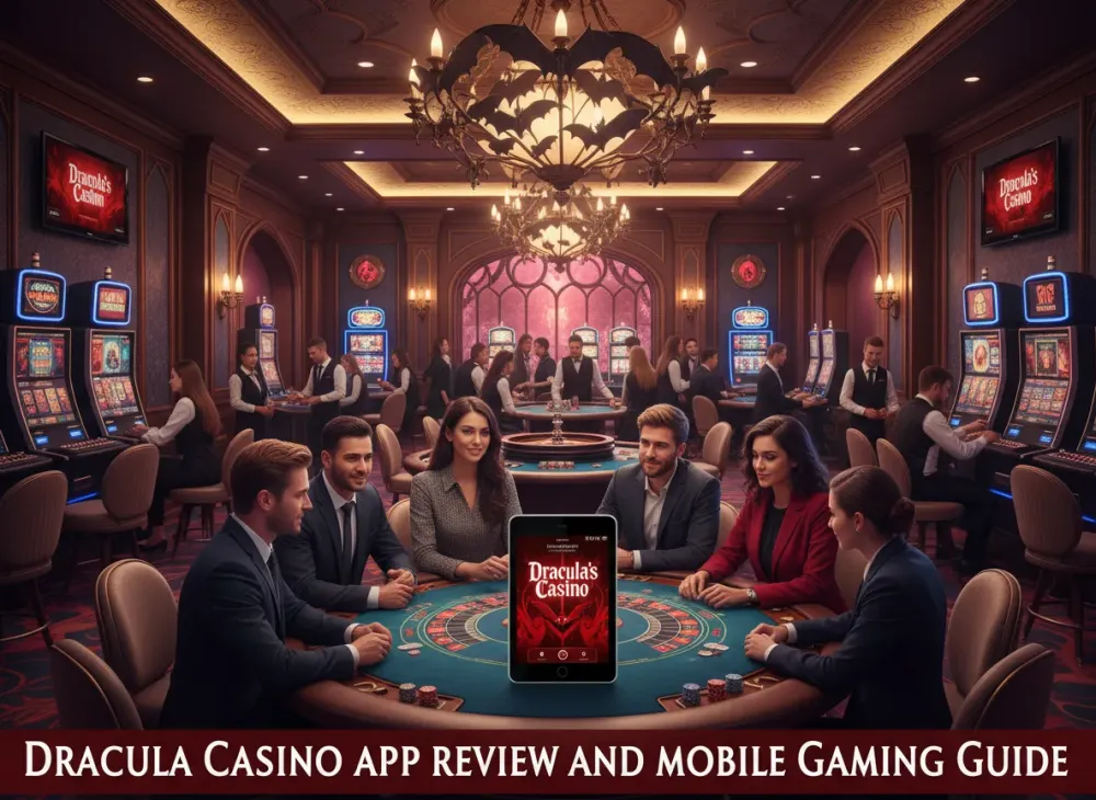 Dracula casino app Review and Mobile Gaming Guide
