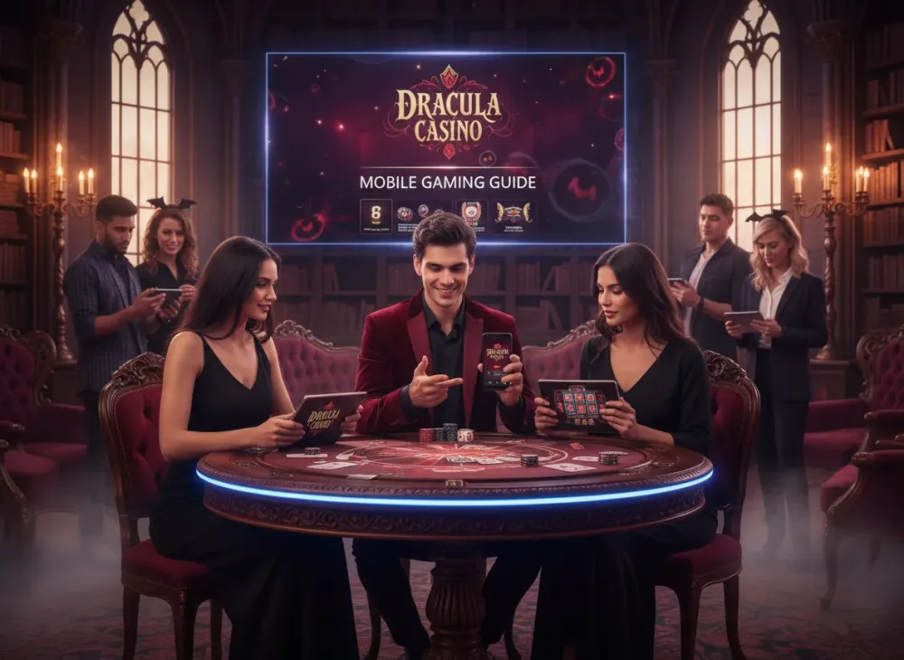 Dracula casino app Review and Mobile Gaming Guide