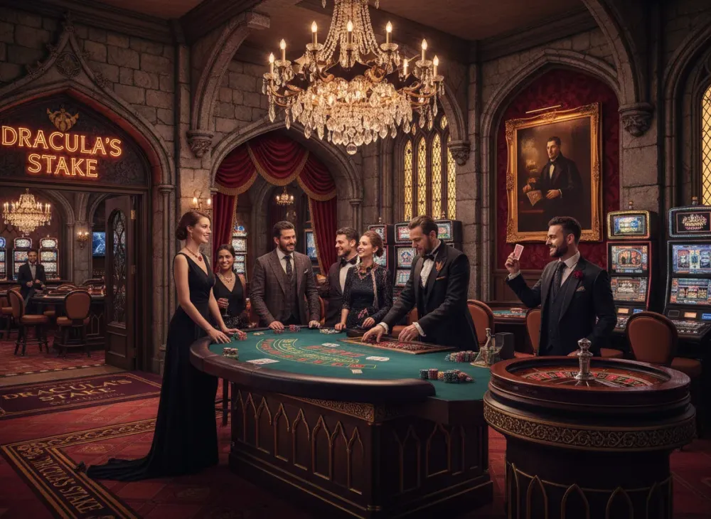 Dracula Casino Review and Gaming Experience Guide