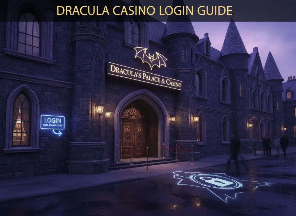 Dracula casino login guide for secure account access