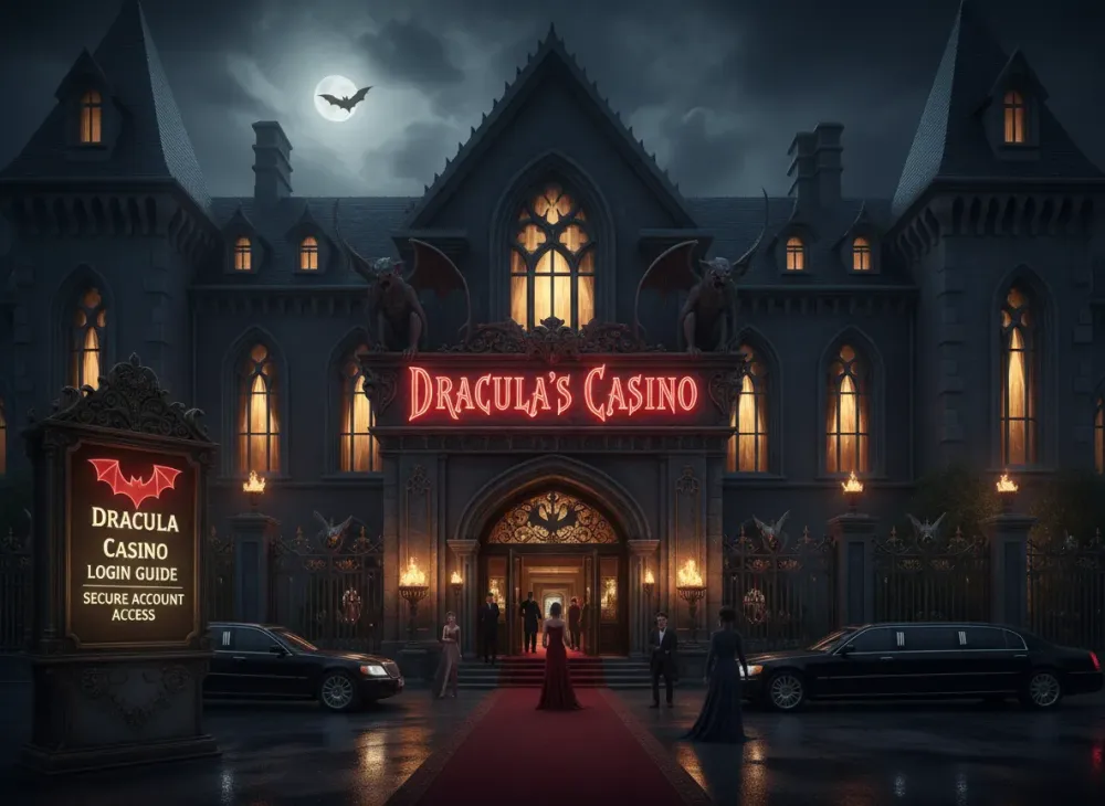 Dracula casino login guide for secure account access