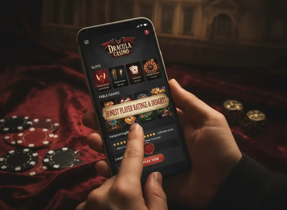 Dracula Casino Reviews - Honest Player Ratings &amp; Insights