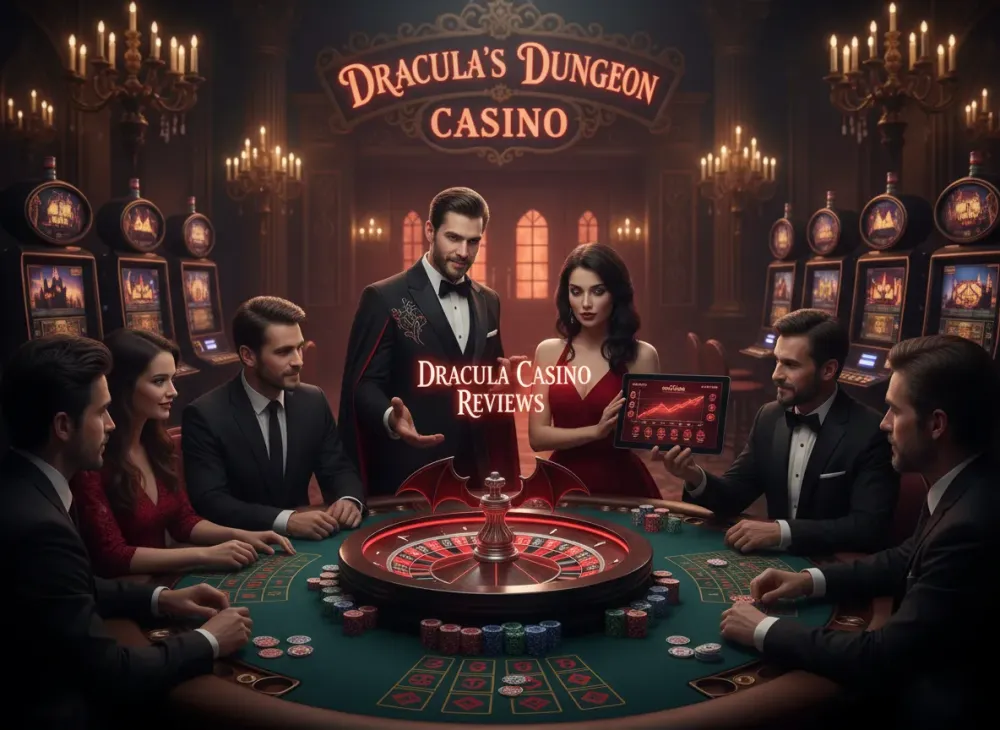 Dracula Casino Reviews - Honest Player Ratings &amp; Insights